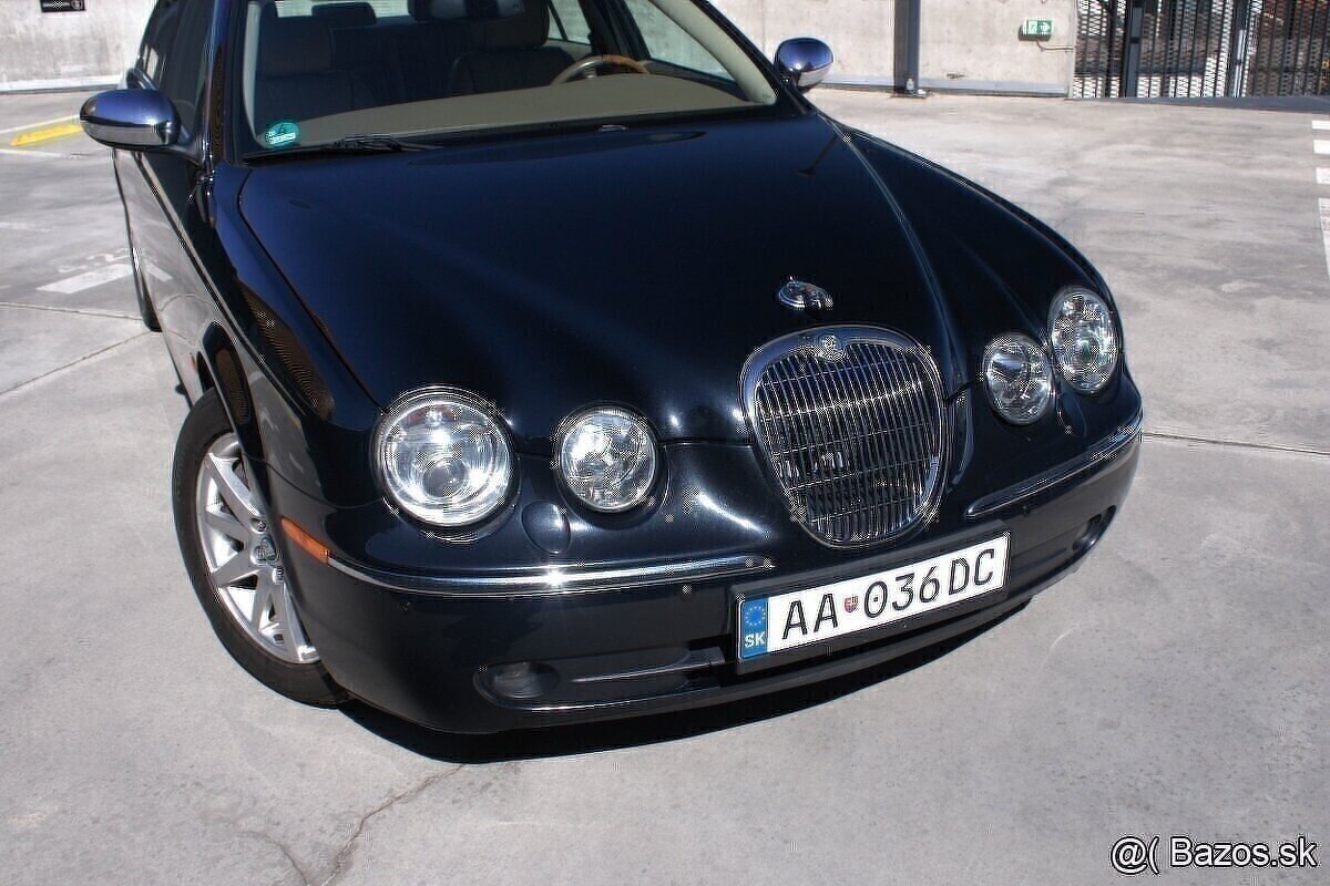 Jaguar S-Type 2.7 V6 Executive AT6, 152kw - 7