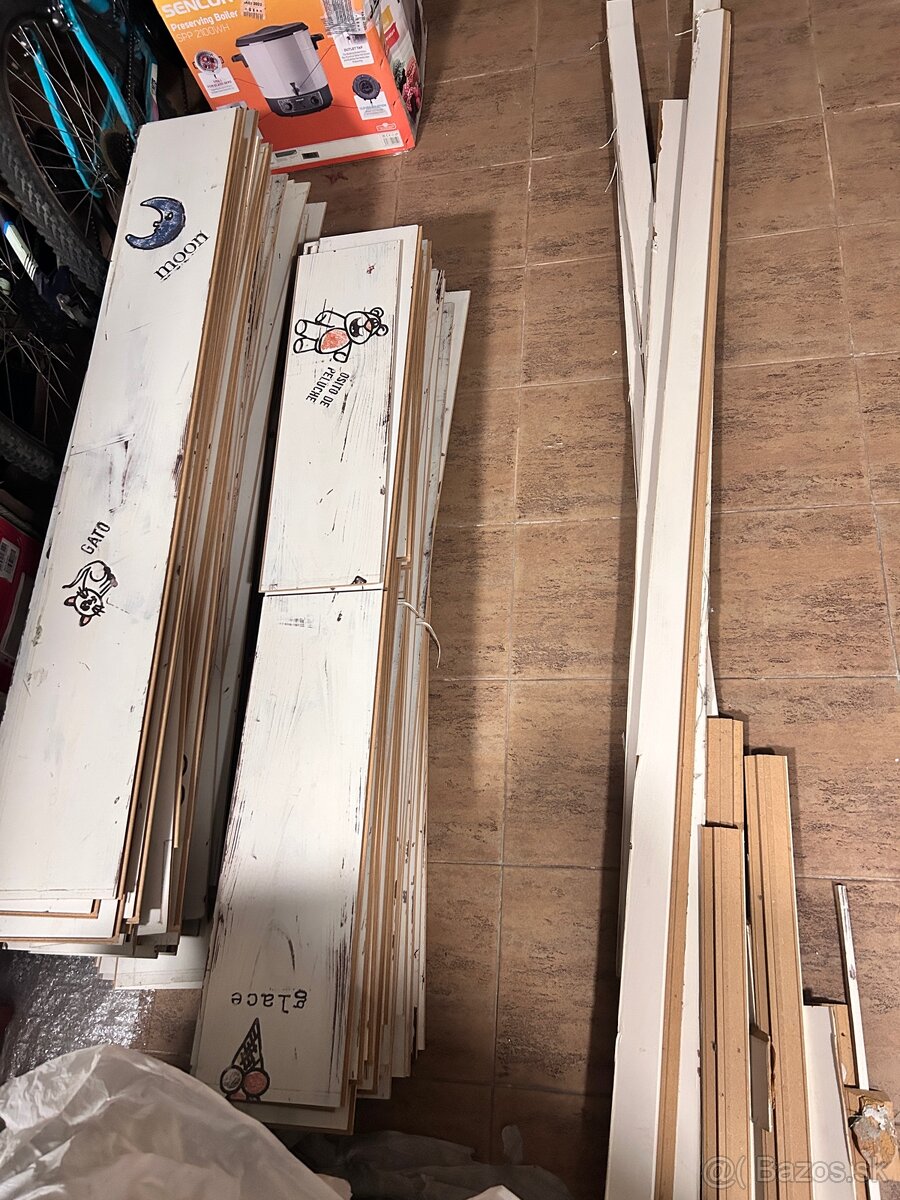 Predám / Darujem plávajúcu podlahu detský motív - 7