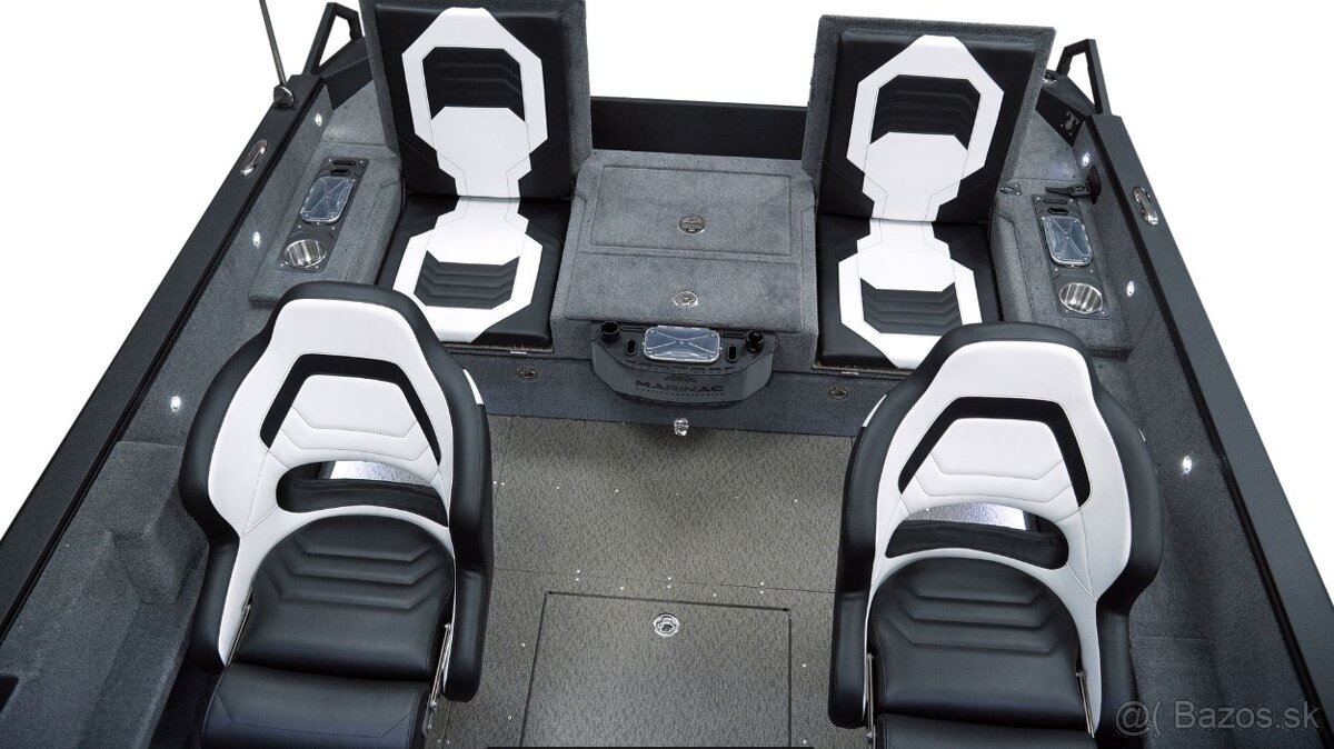 Predám špičkový rybársky hliníkový čln ALBA 570 - 7