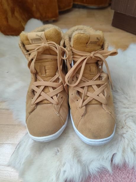 Zateplené čižmičky Puma veľkosť 36 - 7