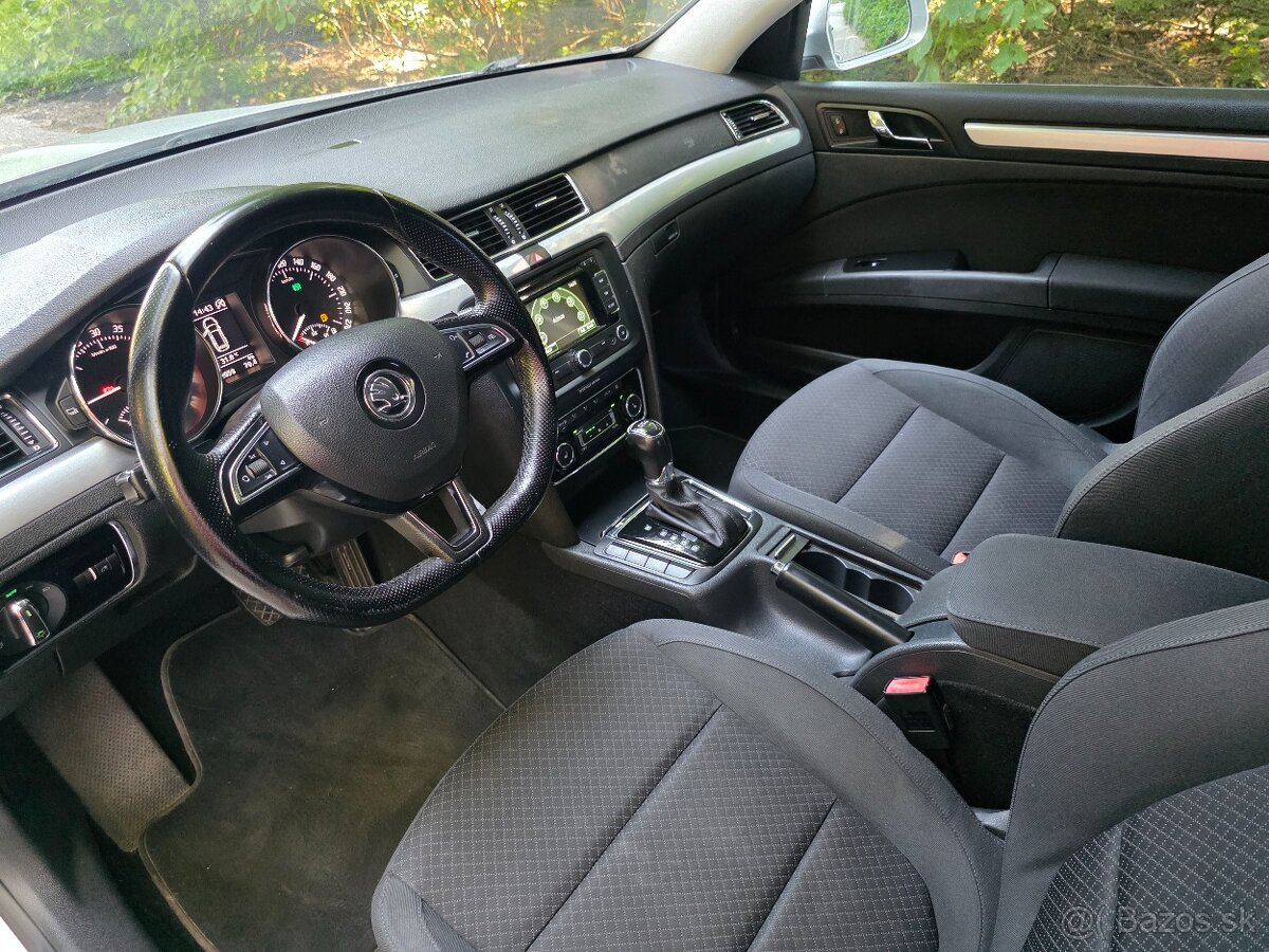 ŠKODA SUPERB COMBI II 2.0 TDI DSG 125KW 12/2014 - 7