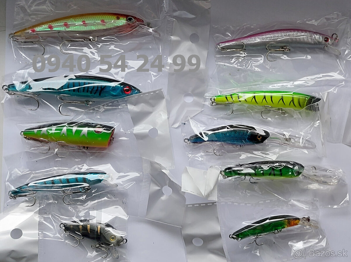 RYBOLOV - potápavé voblery - 7