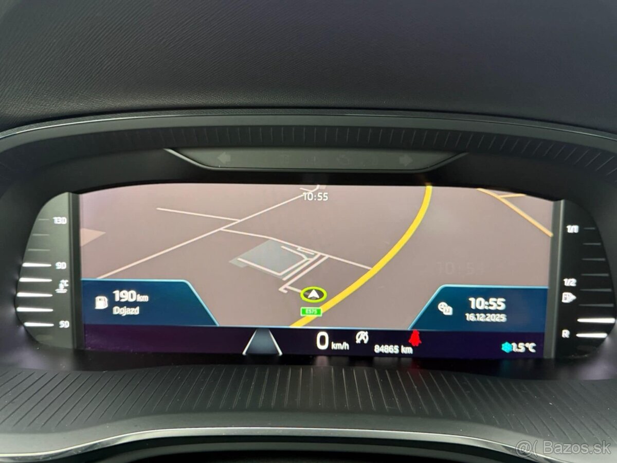 Škoda Octavia Combi 2.0 TDI -LED, VIRTUAL COCKPIT, NAVI, Výh - 7