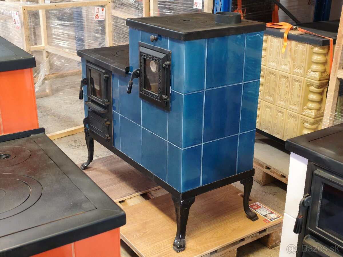 Kachľová pec, Kachlový sporák, Kachle 10kW Dlho držia teplo - 7