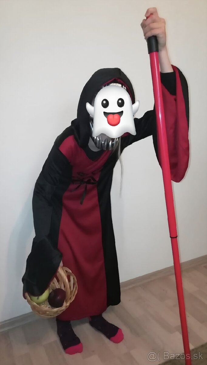 Dievčenský karnevalový kostým. - 7