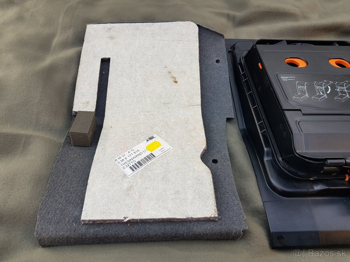 BMW E38 - Skibag / skivak - 7