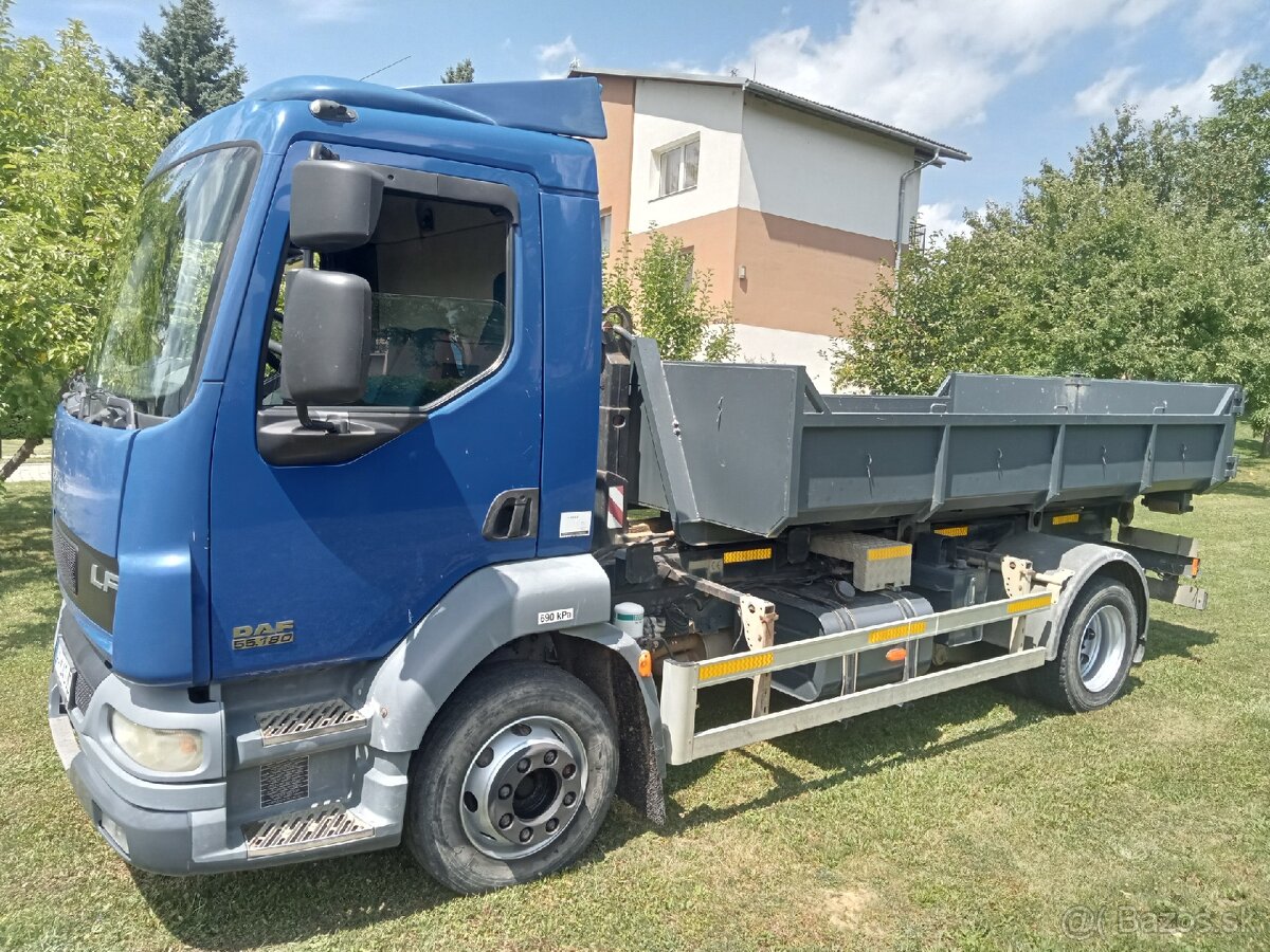 DAF LF55.180 hákový nosič kontajnerov - 7