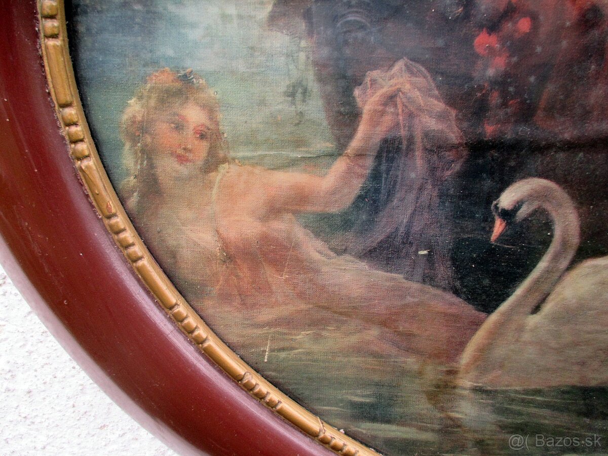 Obraz – Selanka – ZATZKA Hans – cca 1895 - 7