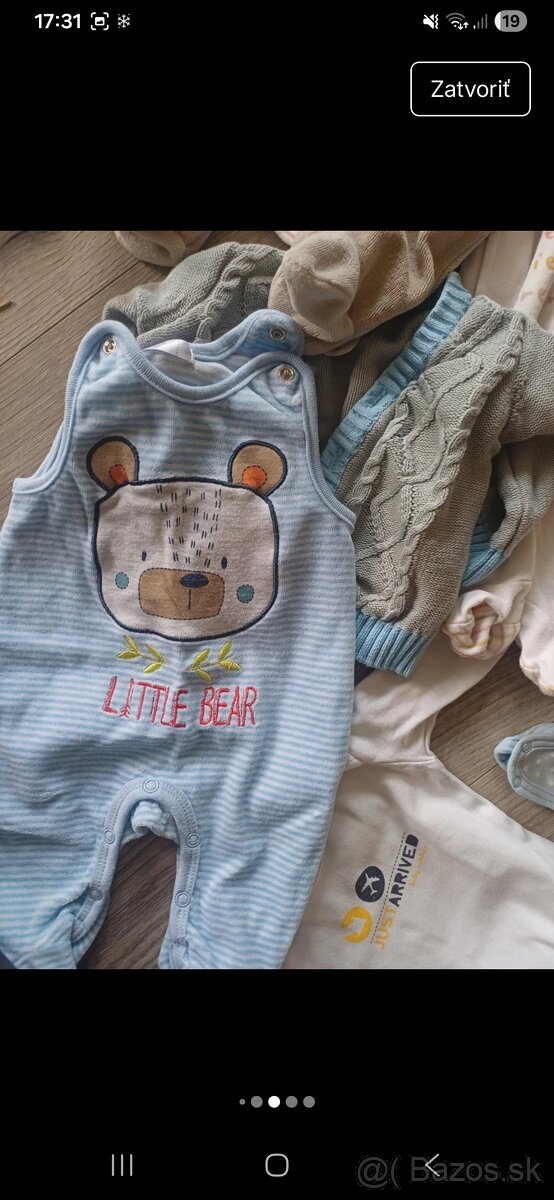 Mix balík pre novorodenca. - 7