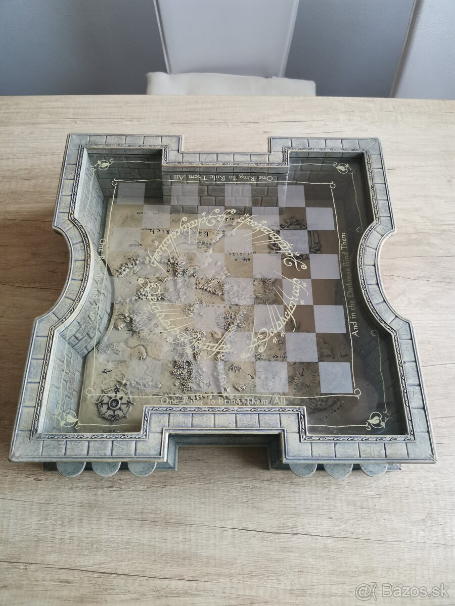 Pán prsteňov - exkluzívny šach DELUXE - 7