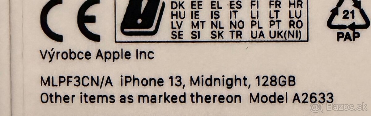 Iphone 13, 128GB - 7