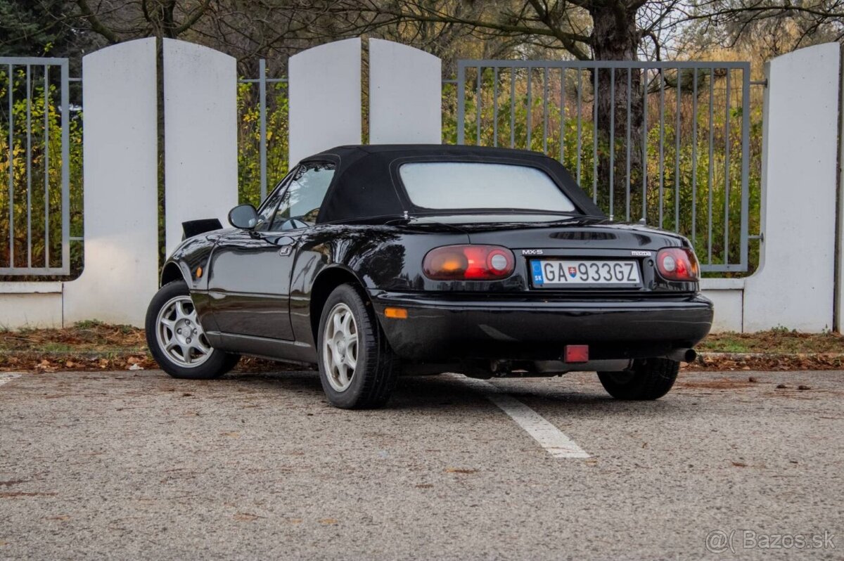Mazda MX-5 Miata 1,8 benzín - 7