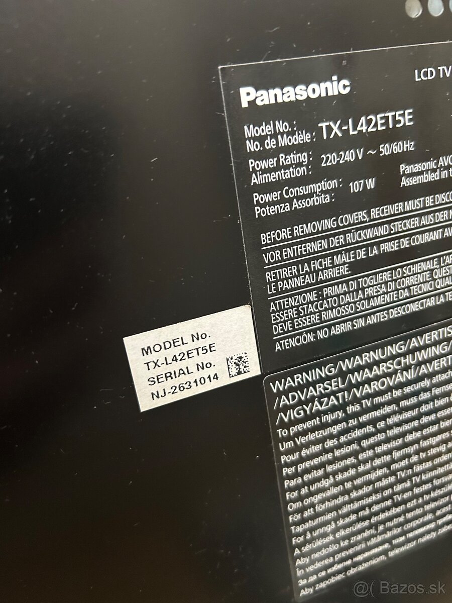 Panasonic TX-L42ET5E - 7