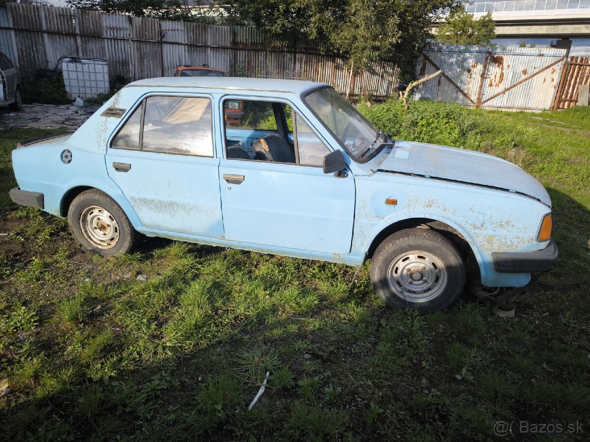 Predám Škoda 105S – ideálne na diely alebo renováciu - 7