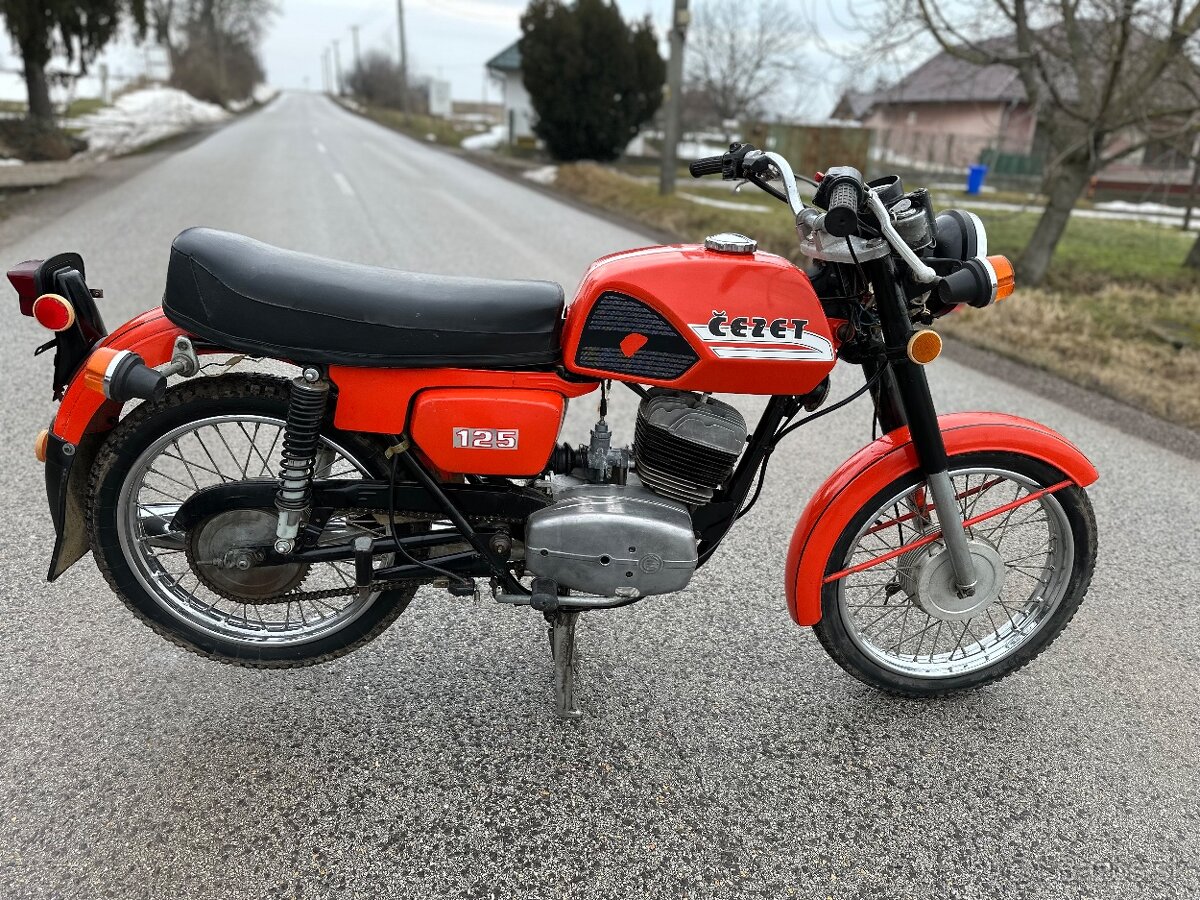 Cz 125 Top Stav - 7