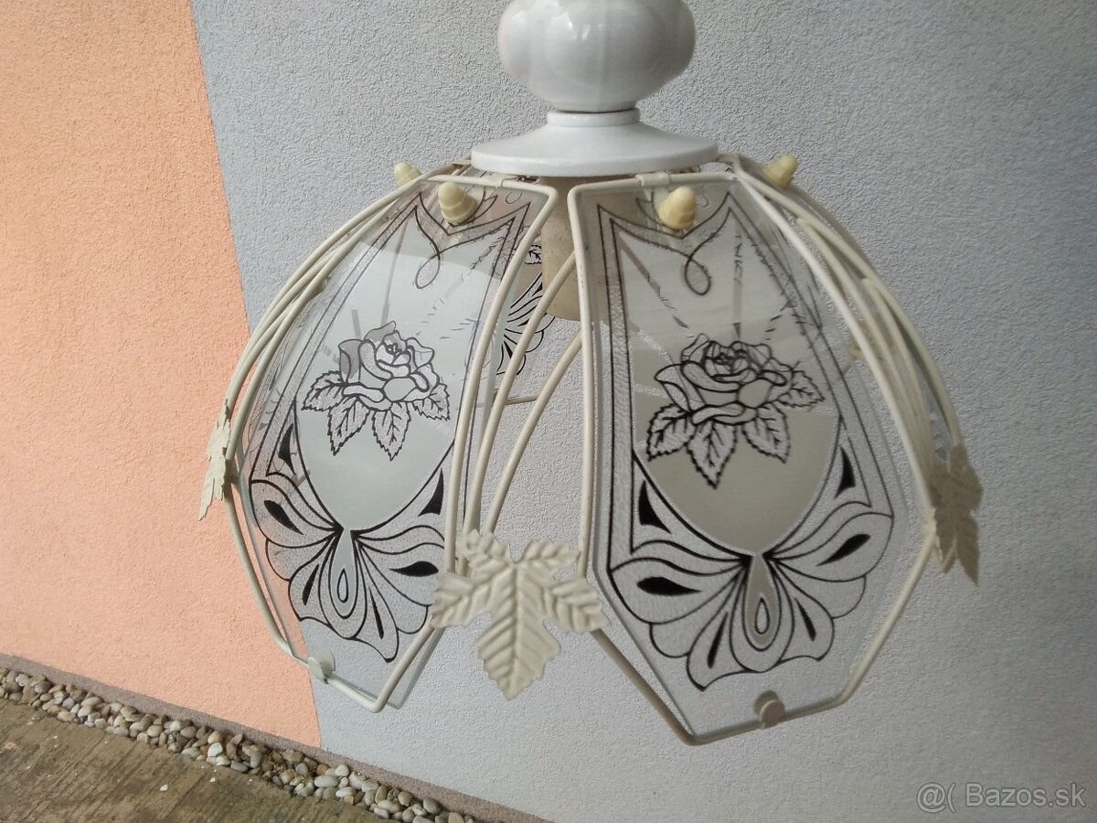 Predám retro svietidlo na strop. - 7