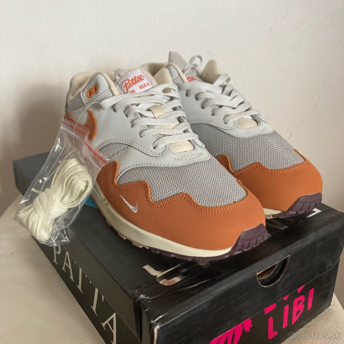 Patta Air Max 1 Monarch 44 - 7