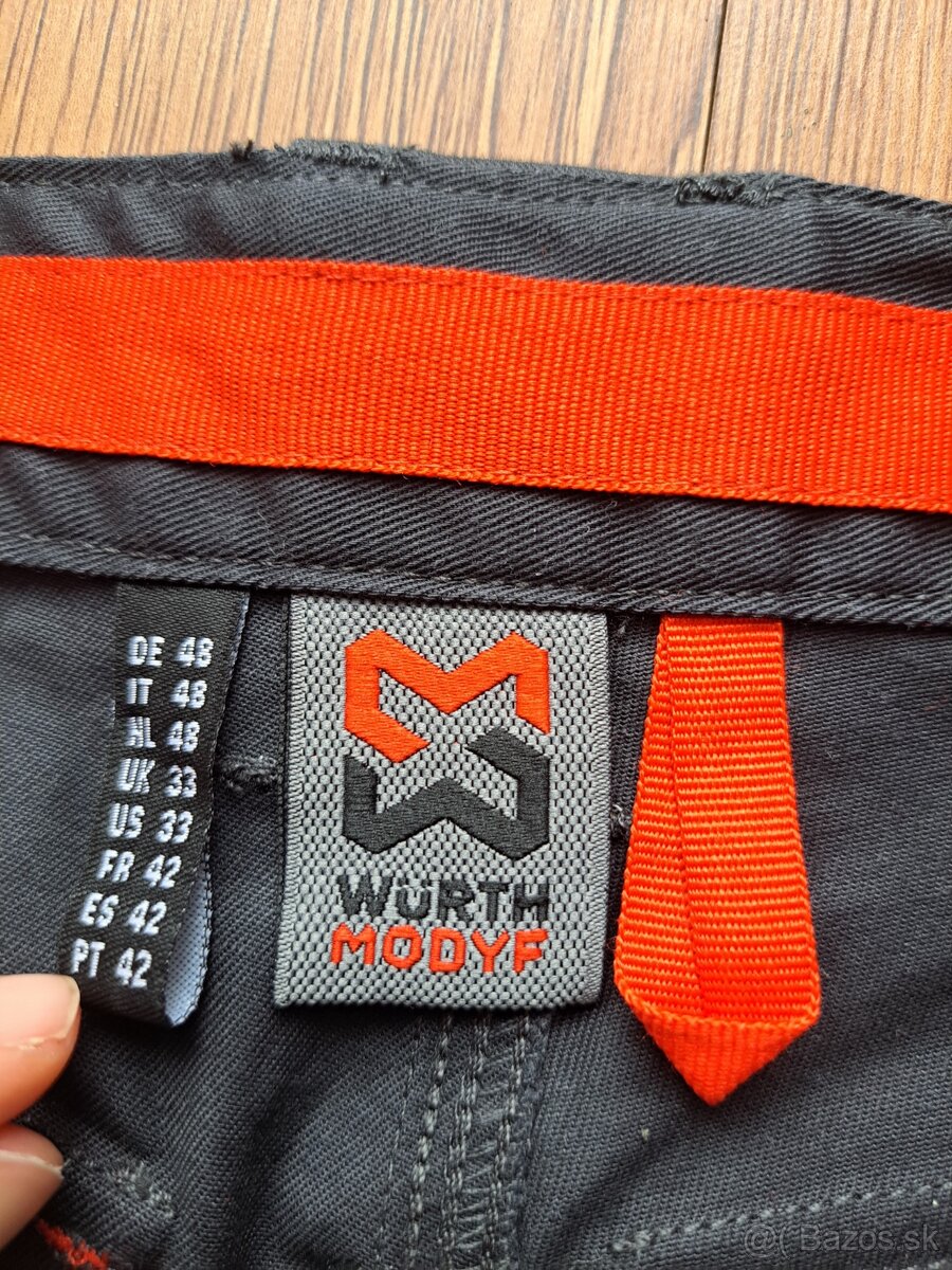 Pracovné kraťasy Würth Modyf - 7