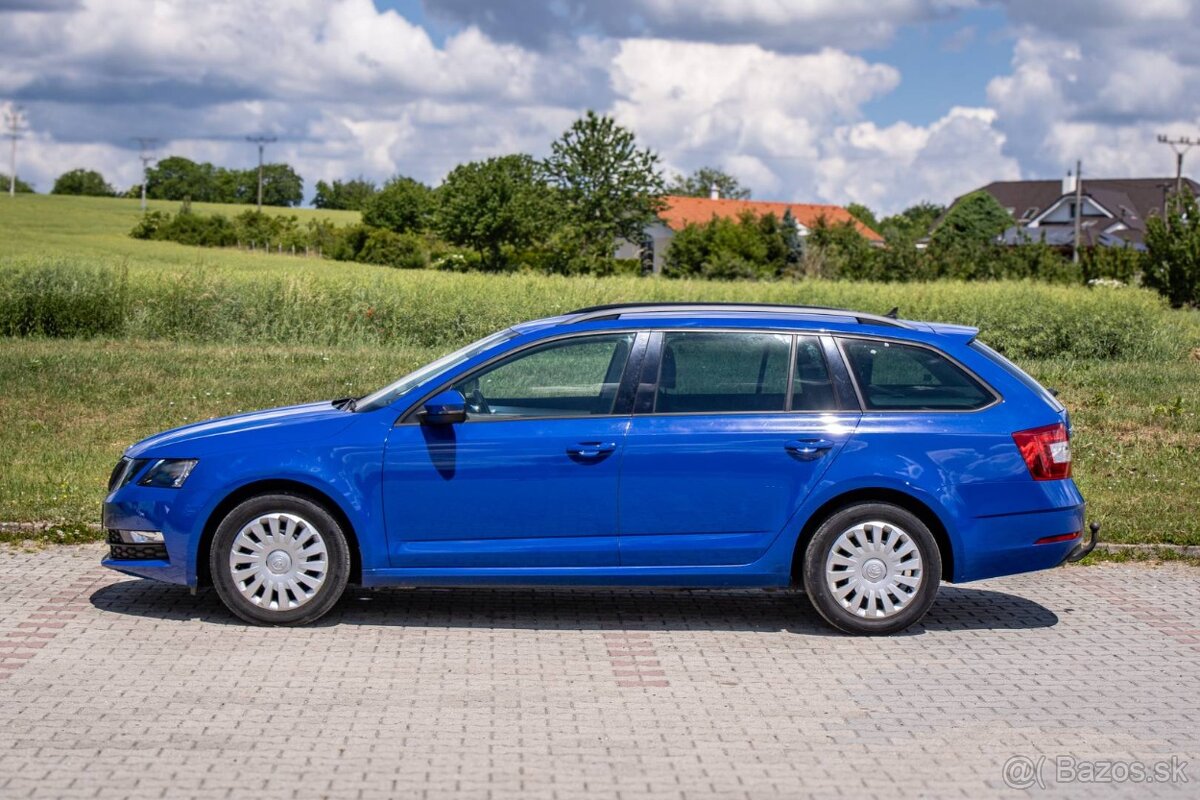 Škoda Octavia Combi Ambition 1.6 TDi DSG - 7