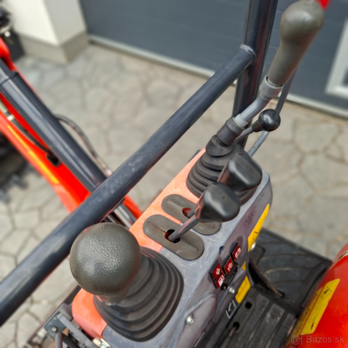 Minibager Kubota U10-3 - 7
