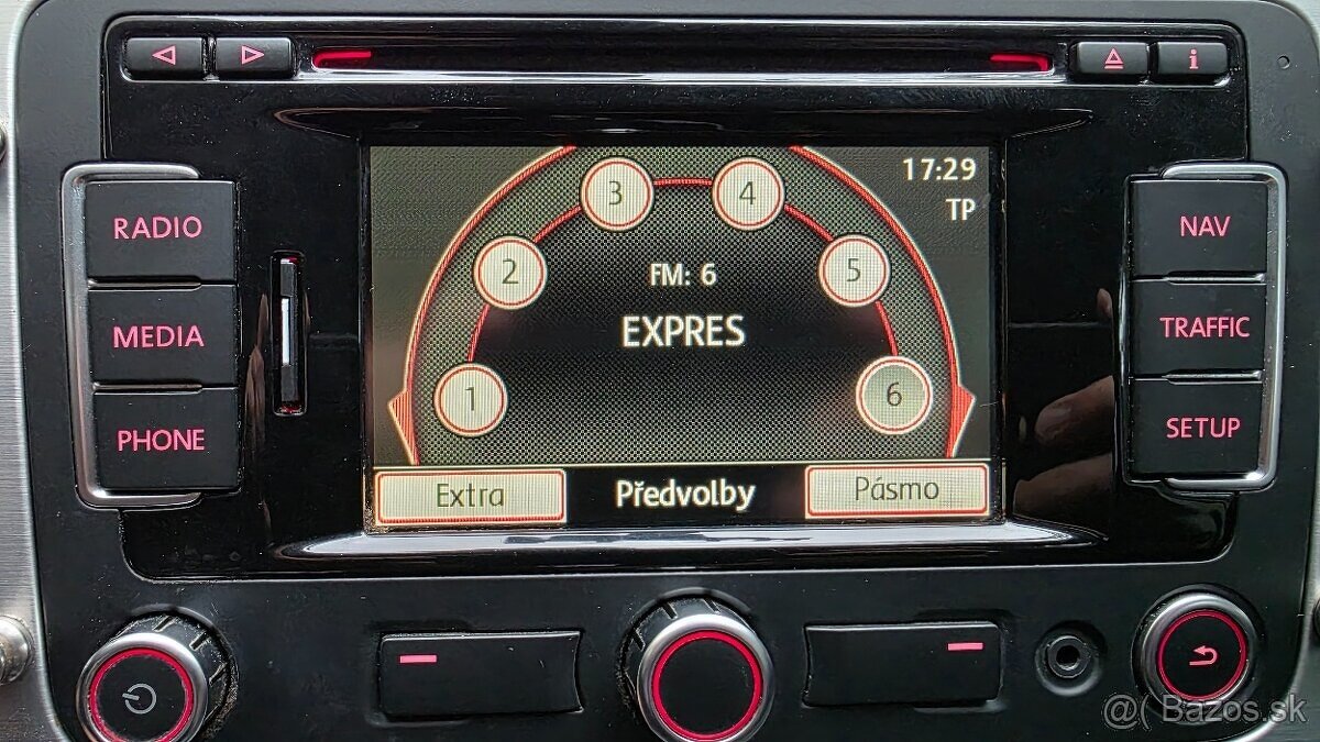 Predam Orginal Skoda Amundsen /Vw rns 310 - - 7