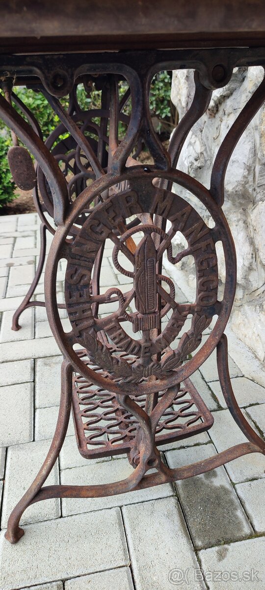 Obuvnícky šijací stroj Singer - 7