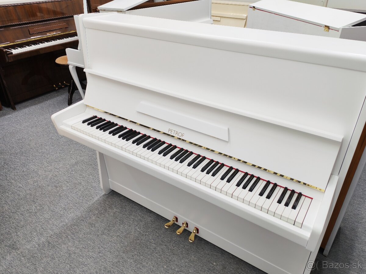 Jedinečný koncertný Petrof dovoz celá SR - 7