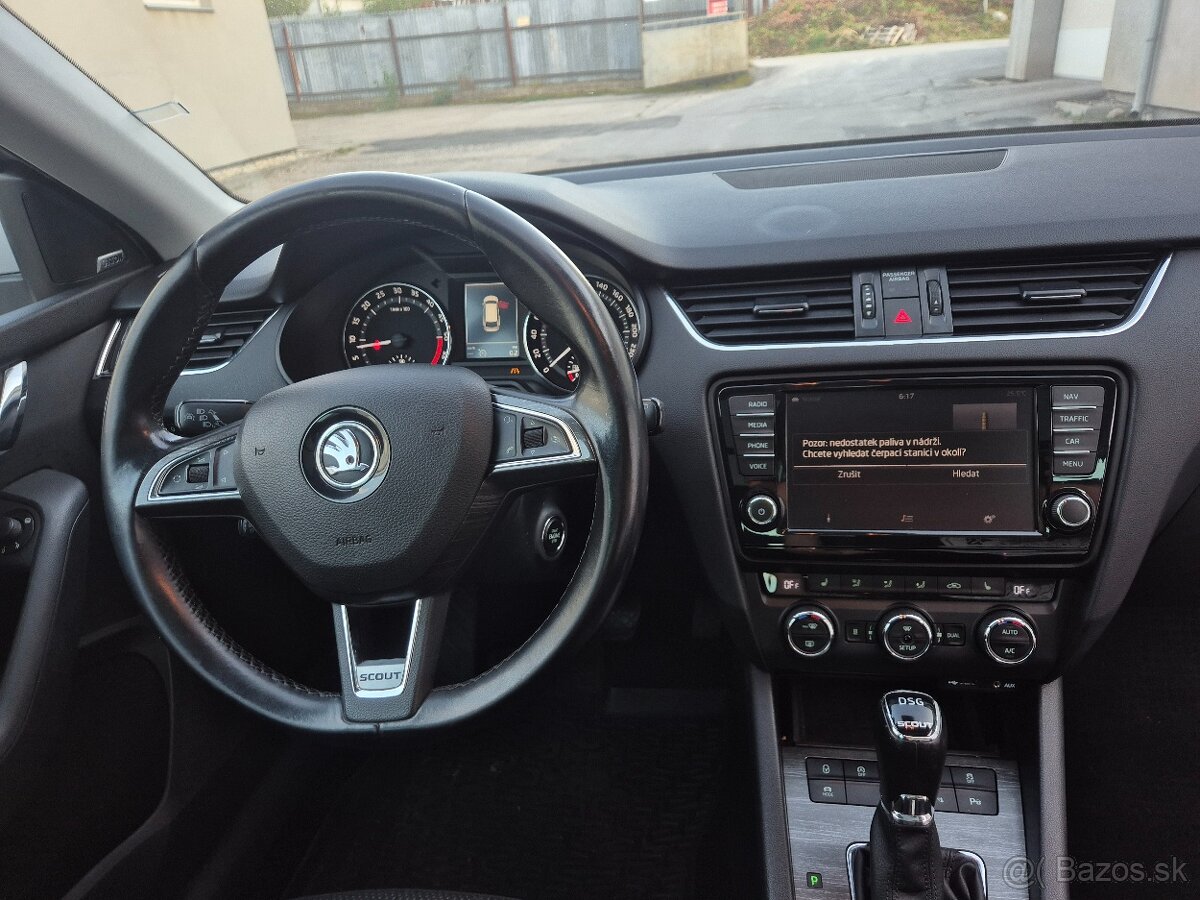 Skoda Octavia Scout 4x4 DSG 2,0TDI 135KW - 7