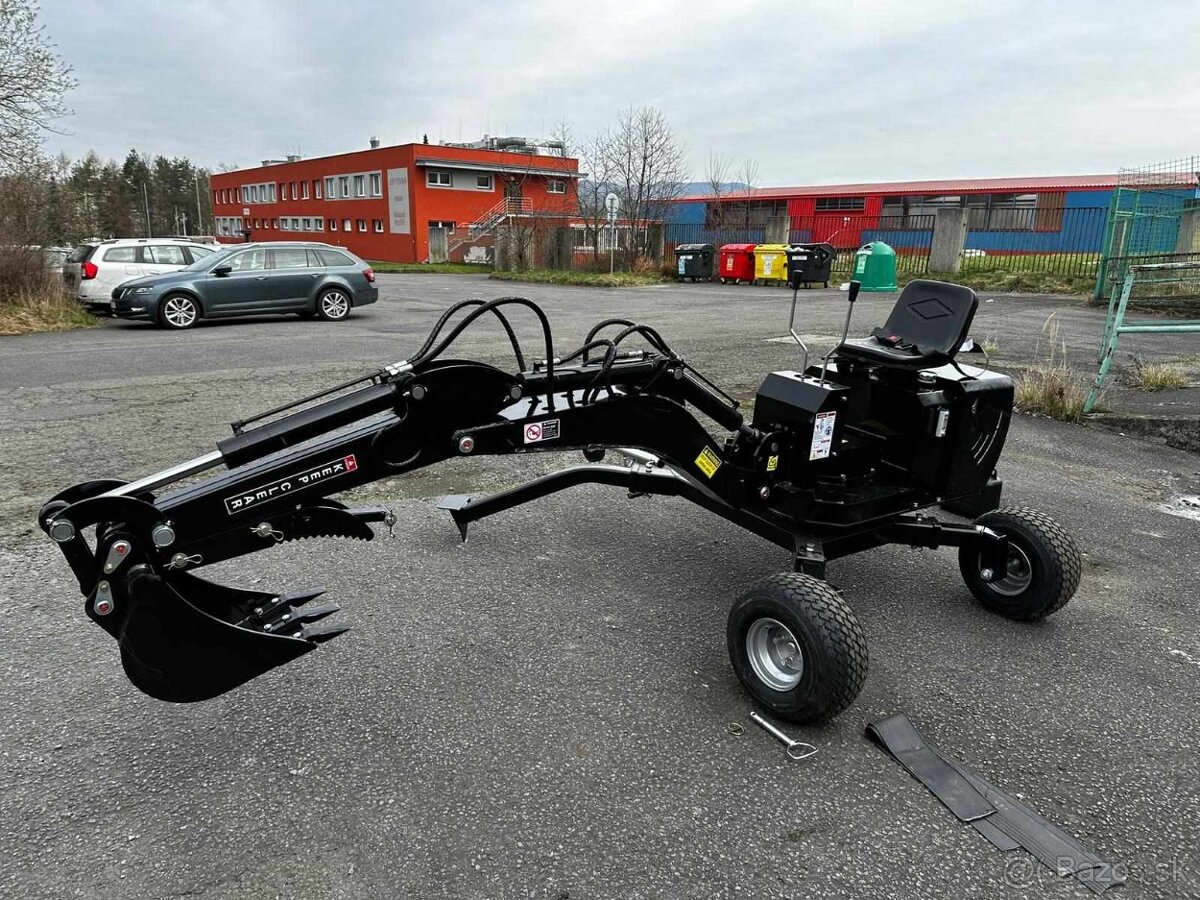 Minibáger 2.generácie 360°otoč mohutný terénny posledný - 7