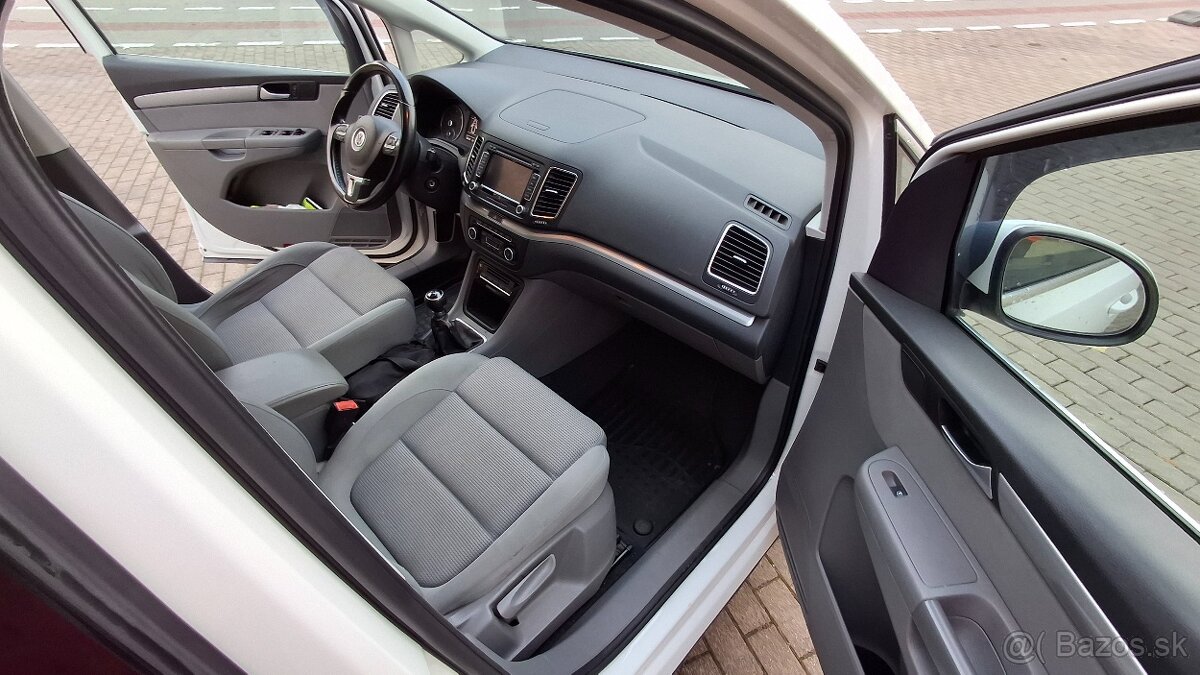 Volkswagen Sharan 2.0TDI, 103kW, r.v.2010 - 7