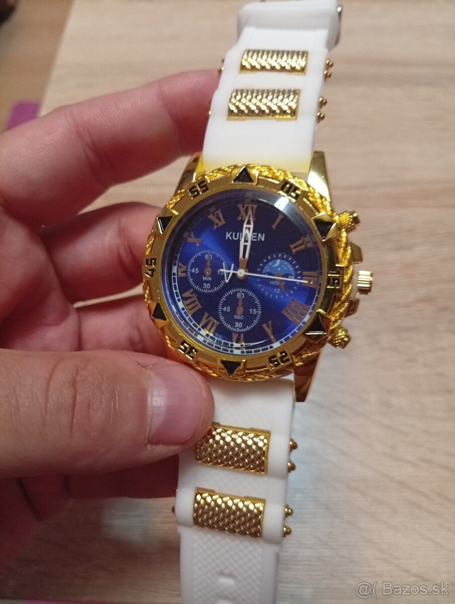 Krásne pánske hodinky moderné a štýlové - 7