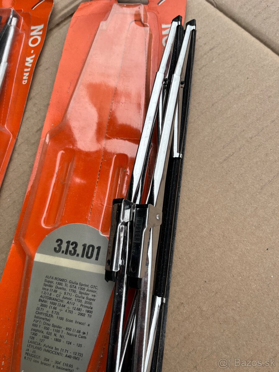 Fiat stierače chrom, 33cm - 7