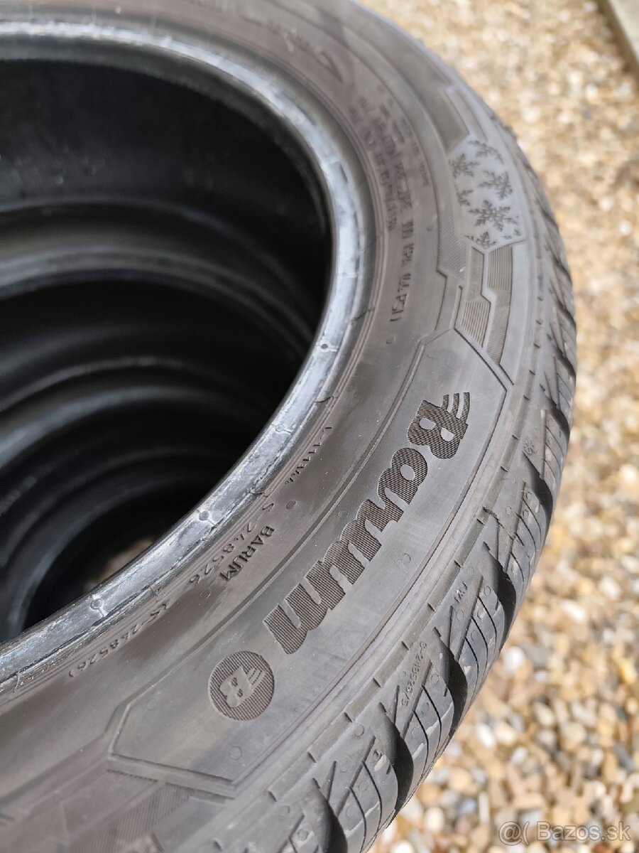 185/55R15 Zimné pneumatiky Barum - 7