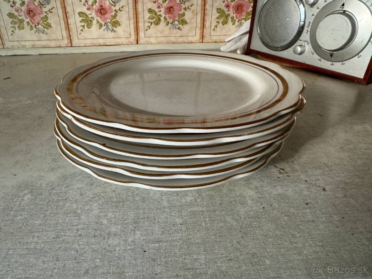 kořenky, talíře - 7