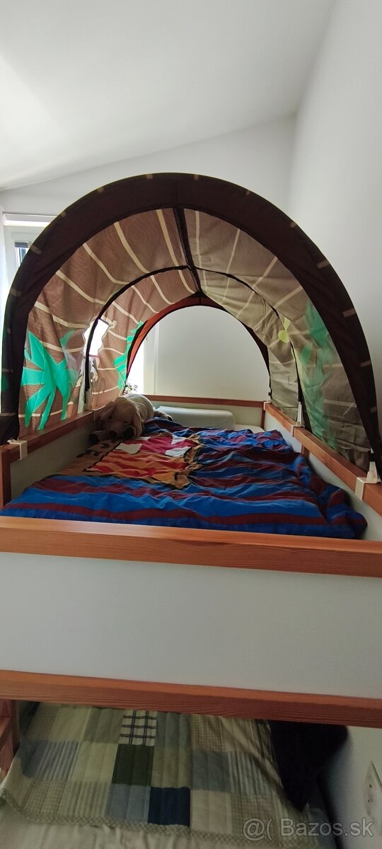 obojstranná posteľ KURA, Ikea - 7