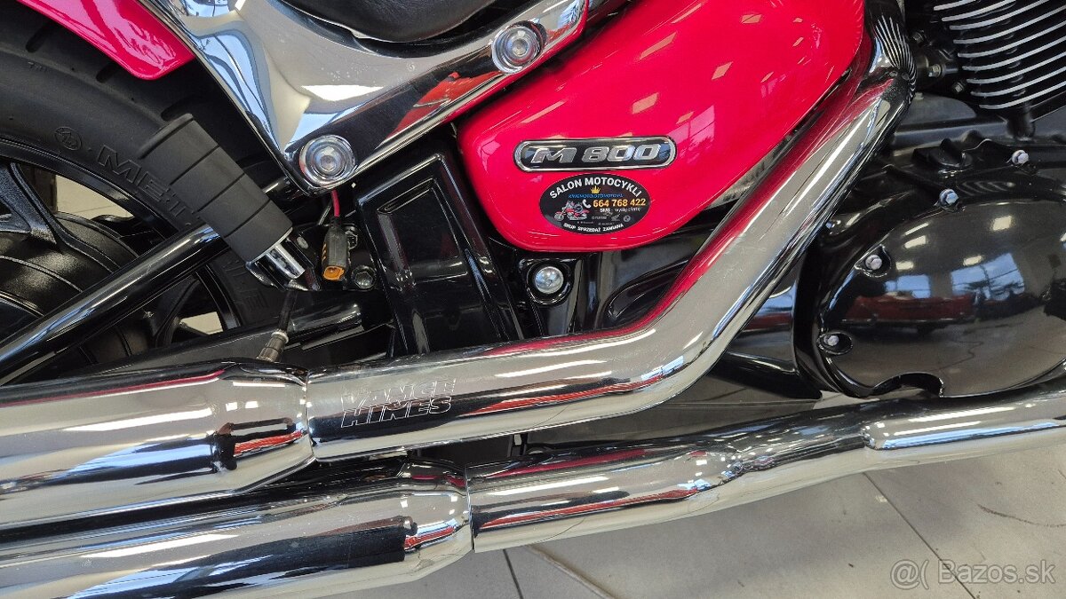 6000km suzuki intruder m800 2008 vance hines - 7