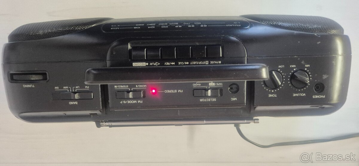 Radiomagnetofon RX-FS 430 - 7