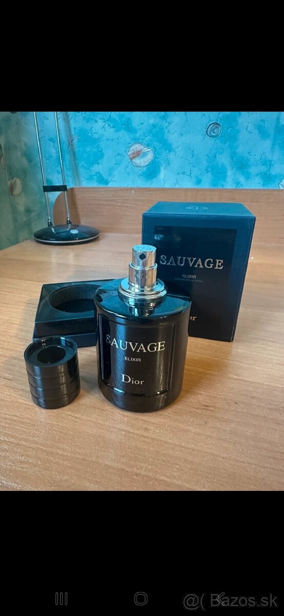 Dior elixir suvage - 7