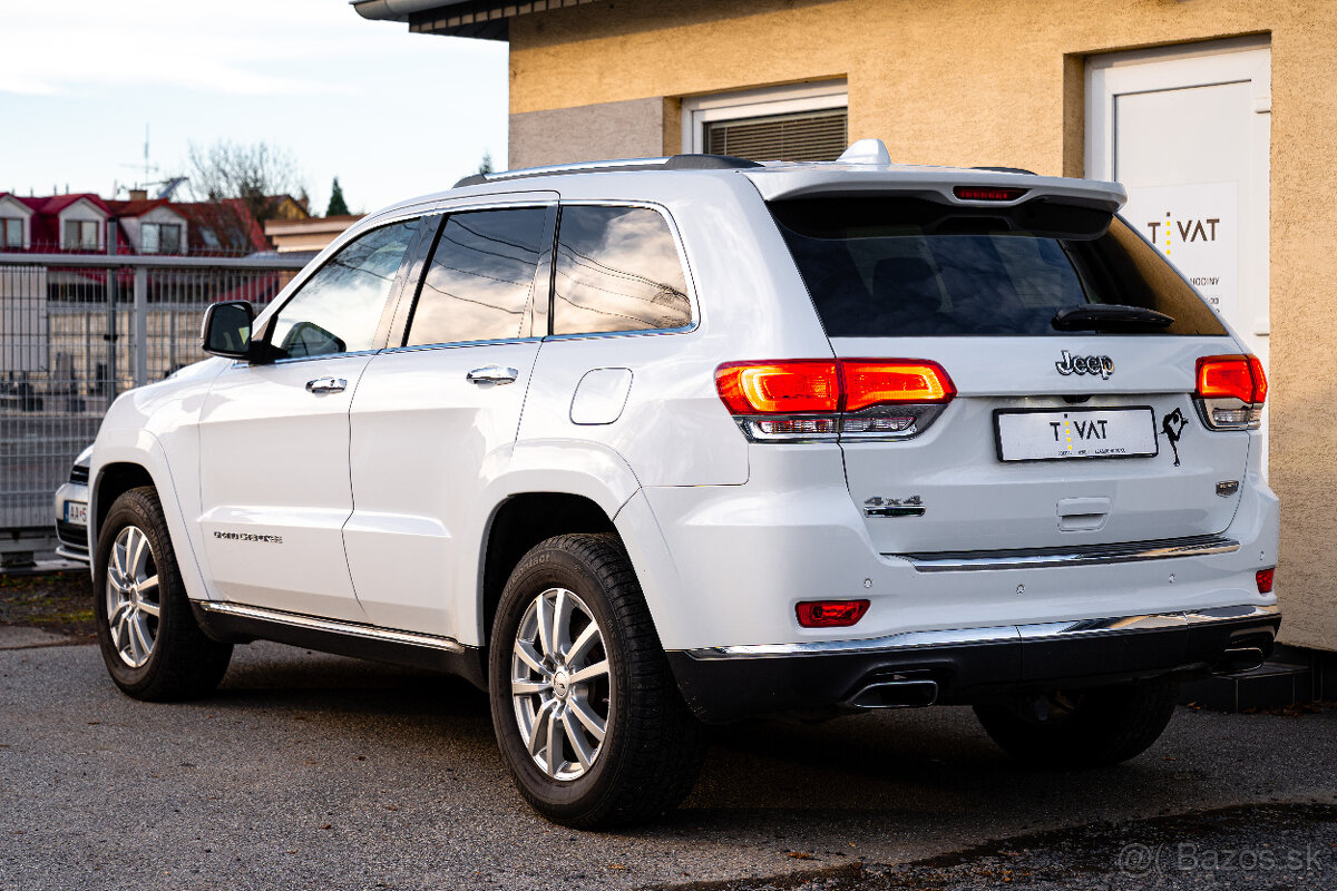 Jeep Grand Cherokee 3.0L V6 TD Summit A/T - 7