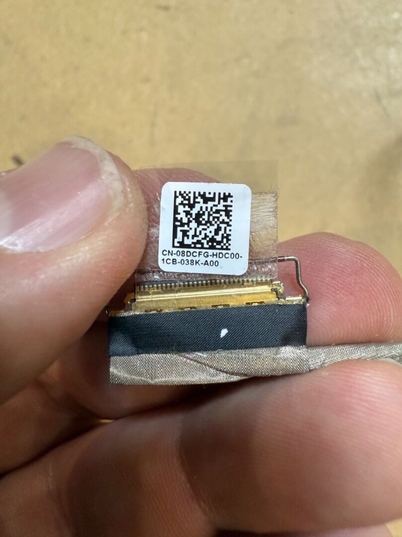 LVDS LCD kabel pre notebook dell inspiron alebo vostro. - 7