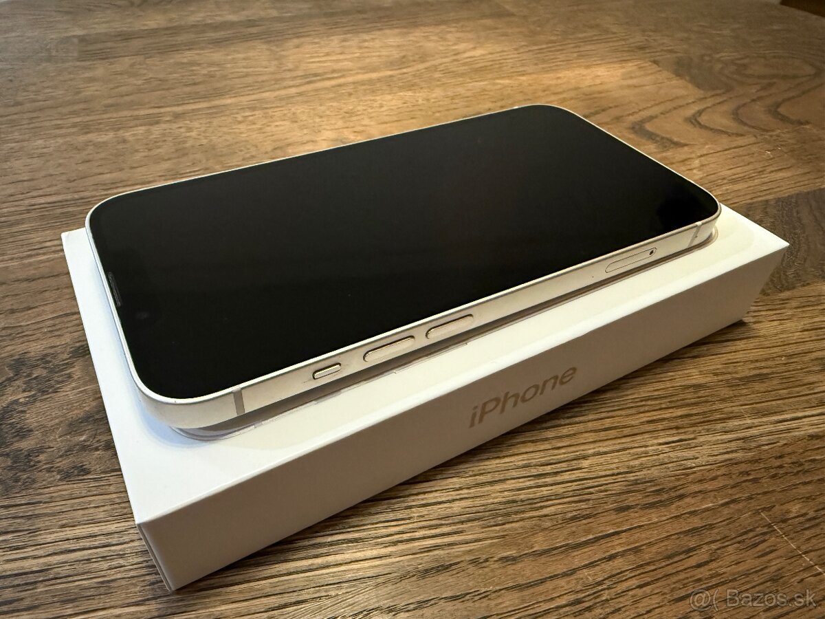 Apple iPhone 13 128GB White - 7
