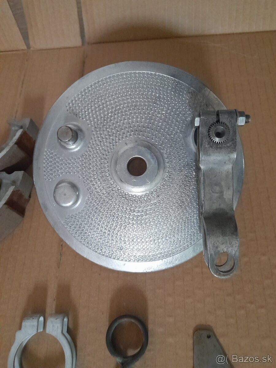 Jawa 90 ORIGINÁL DIELY - ULOŽENKY - 7