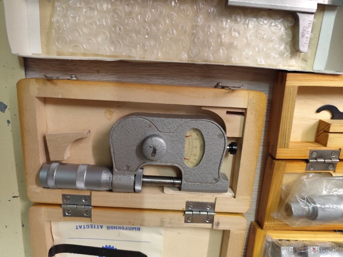 Mikrometre posuvné odchylkometre meradlá... - 7