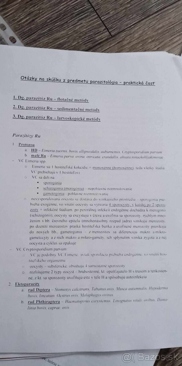 UVLF KE : Materiály pre VVL/HP - 4.ročník - 7