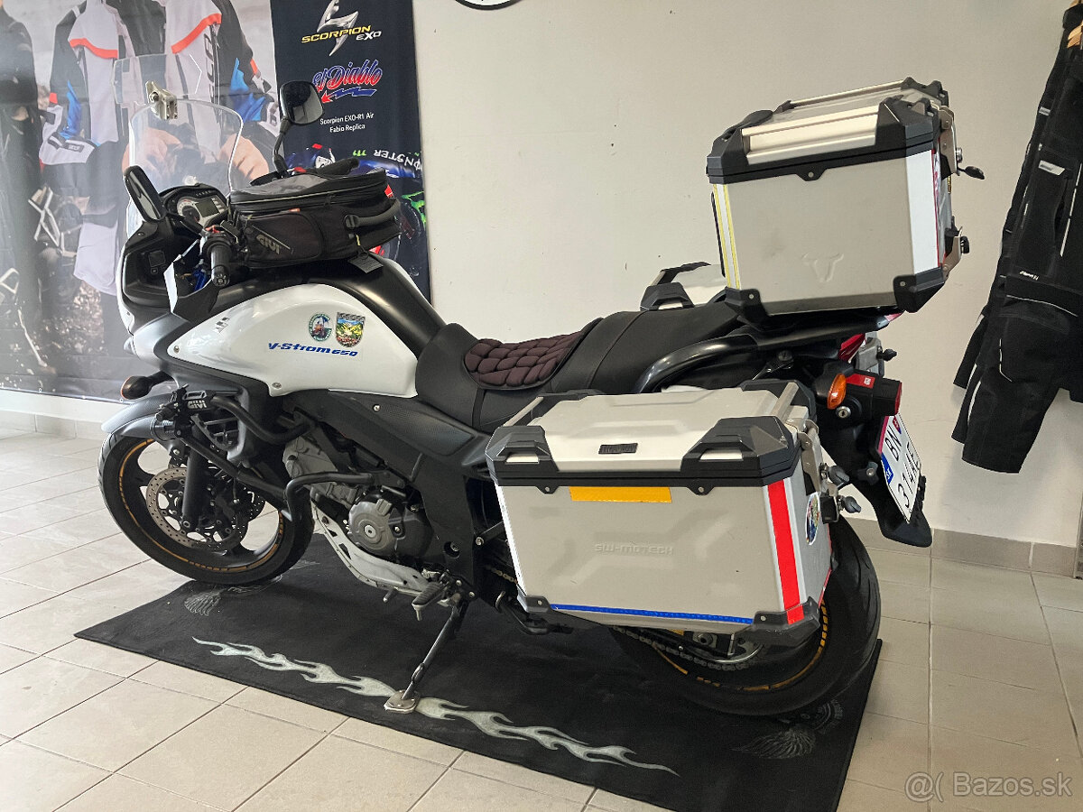 Suzuki DL650 V-Strom - 7