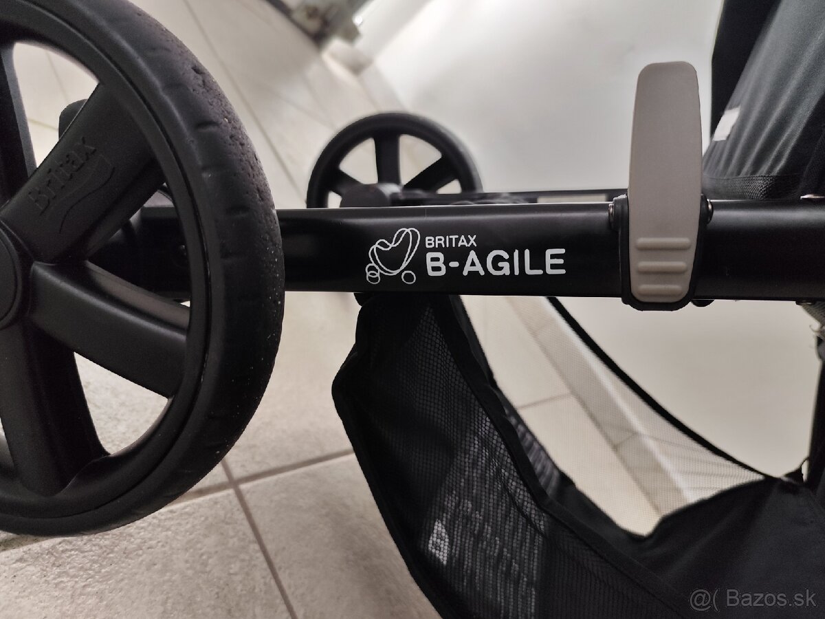Športový kočík Britax B-AGILE - 7