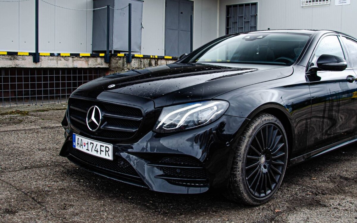 Mercedes-Benz E trieda Sedan 350 BlueTEC - 7
