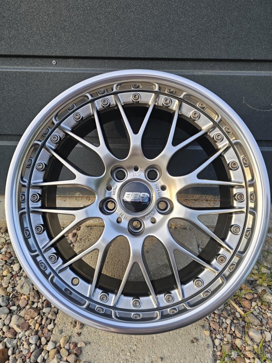 BBS raritné elektróny - R18 BMW - 7