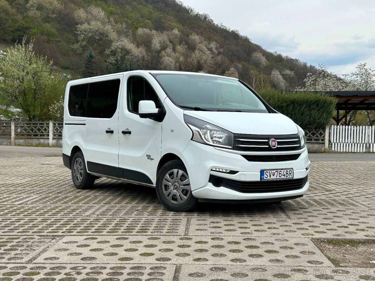 Fiat Talento 1.6 MultiJet | 9-miestne | 2018 | odpočet DPH - 7