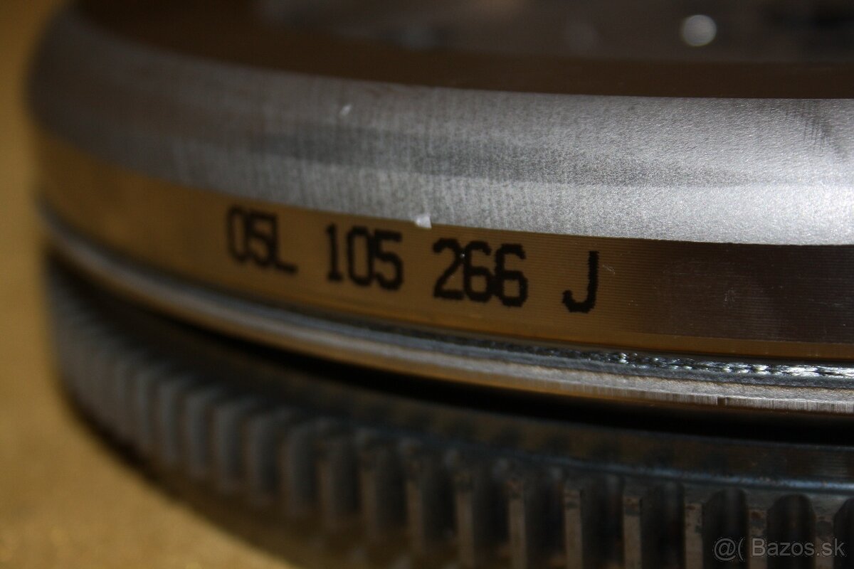 DSG dvojhmotný zotrvačník 05L105266K 05L105266J - 7